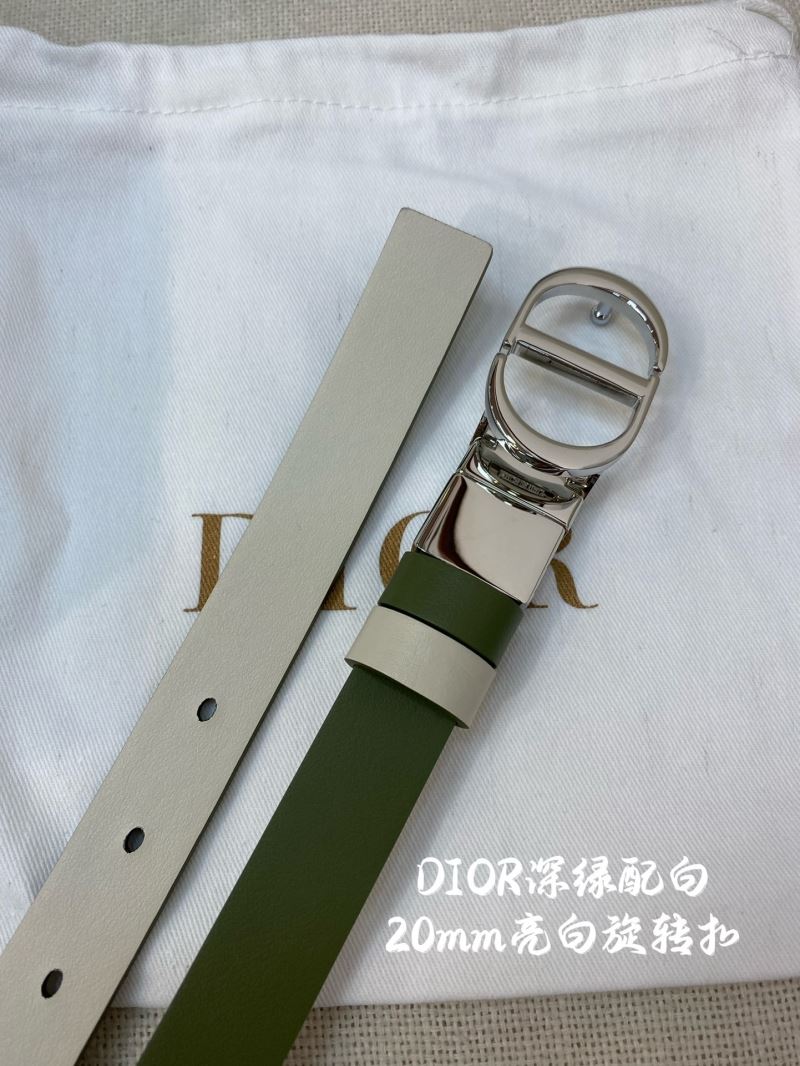 Dior Belts